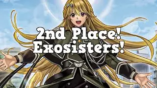 Профиль колоды Exosister для Yu-Gi-Oh!, занявший 2-е место в Team Net Konami OTS!