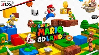 Super Mario 3D Land - (Nintendo 3ds) Gameplay in 2026