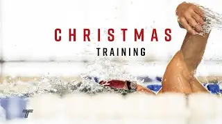 CHRISTMAS TRAINING | VLOG | Pro TRIATHLETE  Frederic Funk