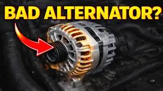 Ford F250 V10 Alternator Replacement 🔋 Easy DIY Fix!