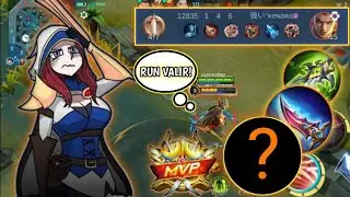 RUN VALIR! YOU CAN'T ESCAPE FROM MY NATALIA PERFECT COMBO | TOP GLOBAL NATALIA GAMEPLAY (@CHoOxTV