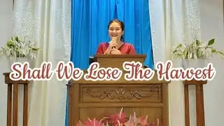 Shall We Lose The Harvest | EBBC Solo | Ghaile D. Katada