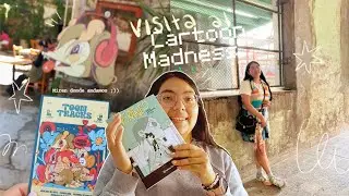 ✿Artist Diaries ✿ | Visitando el Cartoon Madness
