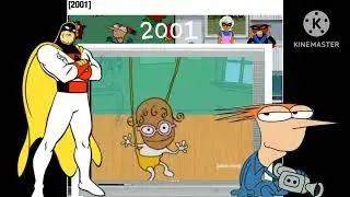 Adult swim history 2001-2001 XD
