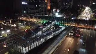 DroneVLOG Hunting JPO Senayan Jakarta 2019
