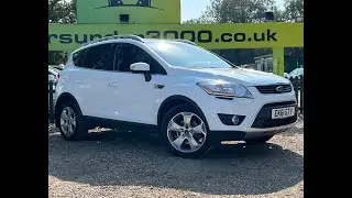 FORD KUGA 2.0 Kuga Titanium TDCi 140 5dr 2011 &bull; 66,700 miles &bull; Diesel &bull; Manual