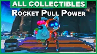 Astro Bot: Rocket Pull Power &ndash; All Bots & Puzzles Walkthrough