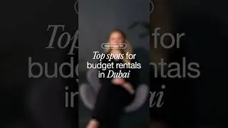 Top spots for budget rentals in Dubai #DubaiRealEstate #RentVsBuy #uaeproperty