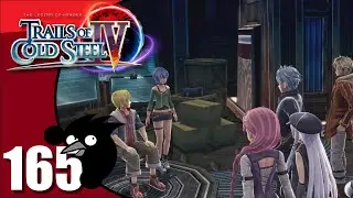 Let's play: Trails of Cold Steel 4: Ep165 - Checking in with Jona in the Geofront [PC, Blind]