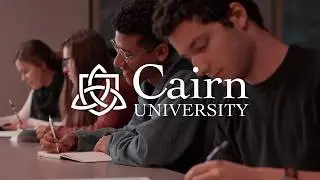 Walk a Different Path | Cairn University (30 sec. version)