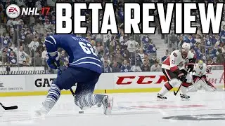 NHL 17 Beta Review, Gameplay and Rage: Copy-Paste at Its Finest
