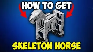 How to get Skeleton Horse in Minecraft
