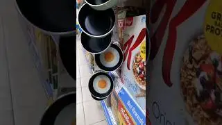 Omelet pan Fried Egg pan do you have one? #ilovesingapore #shorts