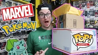 Funko Pop Haul! - Exclusives, Vaulted, & ECCC!!!