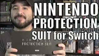 BEST Nintendo Switch Protection Kit?! Unboxing & Review
