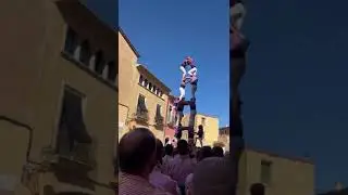2de7(c) dels Castellers d'Altafulla per Sant Mart&iacute;
