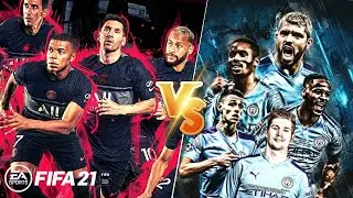 PSG X MANCHESTER CITY - FIFA 21(IDA)