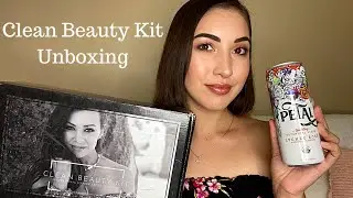 Clean Beauty Kit Unboxing | July 2020