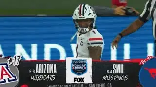Arizona vs SMU CFB On Fox Intro/Theme Holiday Bowl CFB 2026