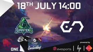 EGL One Dota 2 Season 1 - Sinister 5 vs Energy Esports GRAND FINAL