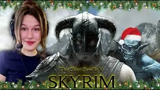 СТРИМ:The Elder Scrolls V: Skyrim | Праздничный стрим!