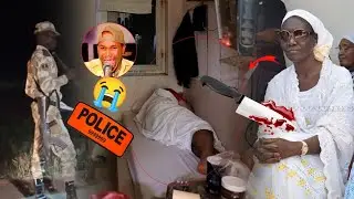Dernière minute l'artiste Coumba Gawlo participe sur la Décès de Aziz Dabaka.? police actuellement e