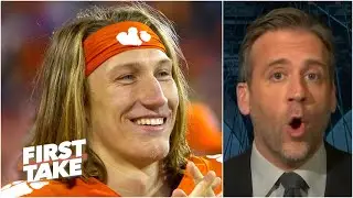 Clemson is too low! - Max reacts to the first College Football Playoff rankings | First Take