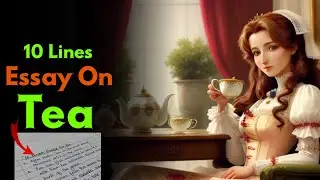 10 Lines Essay On Tea | 10 Lines On Tea | 10 Lines On Tea In English | Few Lines On Tea | Tea Essay
