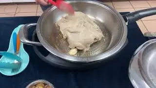 Minestra di fagioli secuquick lonza maiale castagne padella arcobaleno Muffin castagne Easyquik