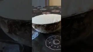ICE CREAM IN A REAL COCONUT SHELL #icecream #viral