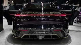 Porsche Taycan by MANSORY (2022) - Дикий электромобиль от MANSORY!