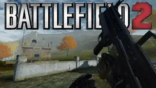 Battlefield 2 Great Wall With The L85A2 | 4K