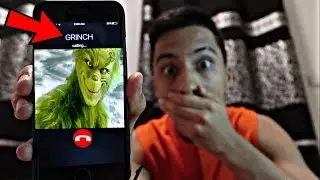 CALLING THE GRINCH *OMG HE ACTUALLY ANSWERED*