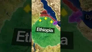 Why Ethiopia Might Invade Eritrea  #conflict  #power  #map #history  #conquest  #demographics  #chin