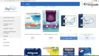Using the Product Comparison Tool on SkyBlue.com