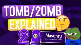 WHAT IS TOMB / 2OMB FINANCE?😱 WHAT ARE T-SHARES / 2SHARES? SIMPLEST EXPLANATION 🧐