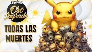 TODAS LAS MU4RTES DE FOLAGOR | Pok&eacute;mon Oro Sagrado