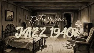 Vintage Jazz Vibes | 1940s Swing Meets 1930s Animation Style