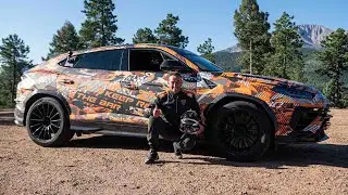 Pikes Peak Record Breaking Lamborghini Urus Performante Prototype #KLA00292