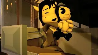 Bendy's Soul Mate (SFM Bendy And The Ink Machine Animation)