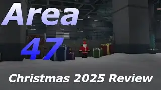 Roblox Area 47 | 2025 Christmas Update