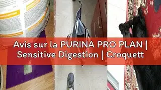 Avis sur la PURINA PRO PLAN | Sensitive Digestion | Croquettes pour Chien Adulte de grande taille de