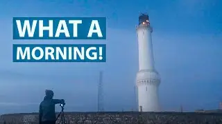 Incredible Misty Conditions for Coastal Photography!