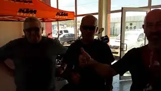 www.ktm-georgia.com Kundenrezension Motorradmieten bei KTM Georgien