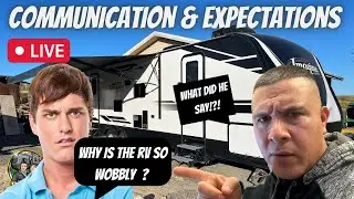 RV Rental Walkthrough Conversation and How We Walk Through Realistic Expectations