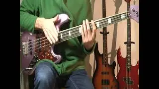 John Mayall - Room To Move - Bass Cover