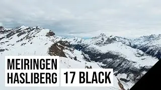 Meiringen-Hasliberg, 17 ⚫ BLACK - SCHWARZ #4 🇨🇭