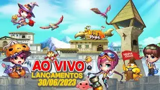 LAN&Ccedil;AMENTO AO VIVO DDTANK THEDANK VERS&Atilde;O 5.9 COM CUPONS POR BATALHA