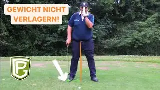 Lass Dich Fallen - Verlagere Dein Gewicht NICHT Im Golfschwung!