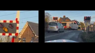 Sneath Common Level Crossing Norfolk 